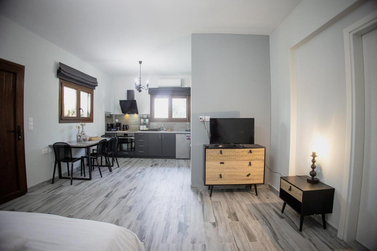 Countryside Luxury Studios Káto Lekhónia Exteriér fotografie