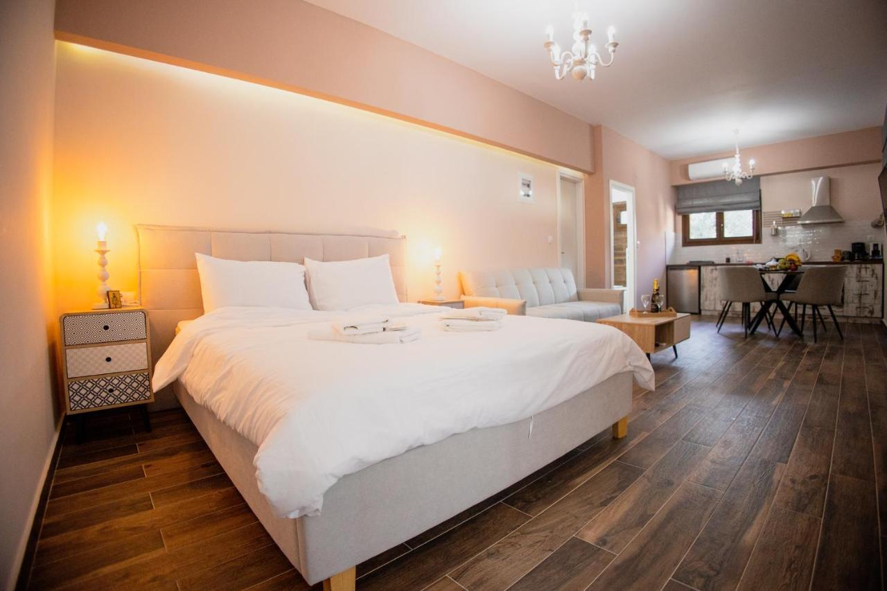 Countryside Luxury Studios Káto Lekhónia Exteriér fotografie