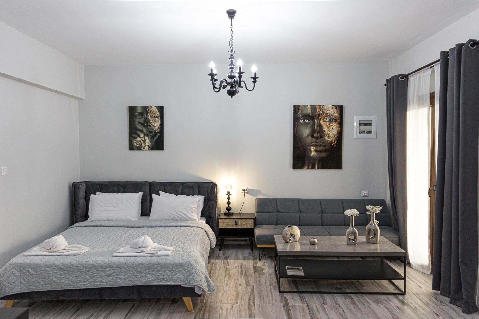 Countryside Luxury Studios Káto Lekhónia Exteriér fotografie