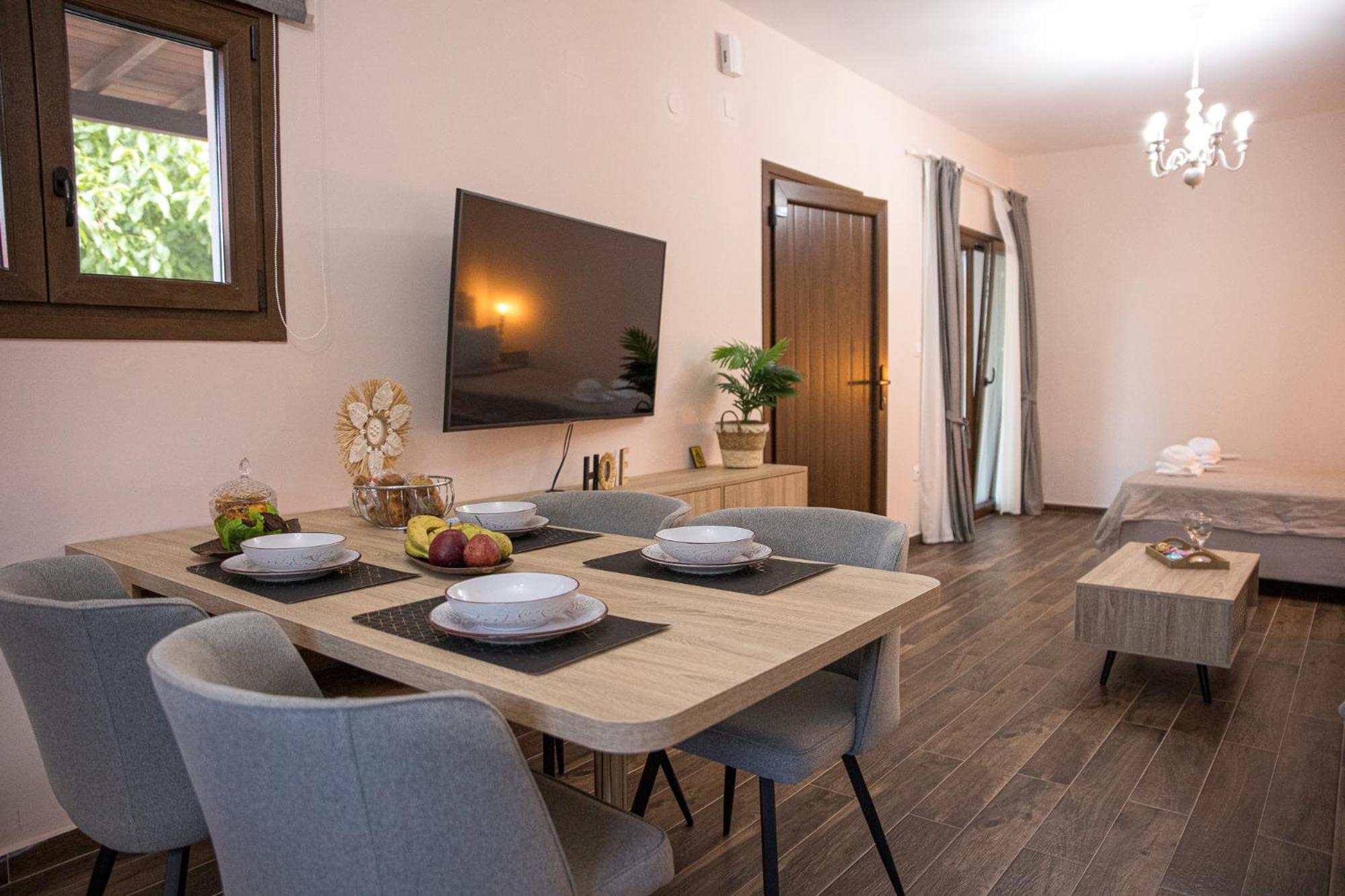 Countryside Luxury Studios Káto Lekhónia Exteriér fotografie