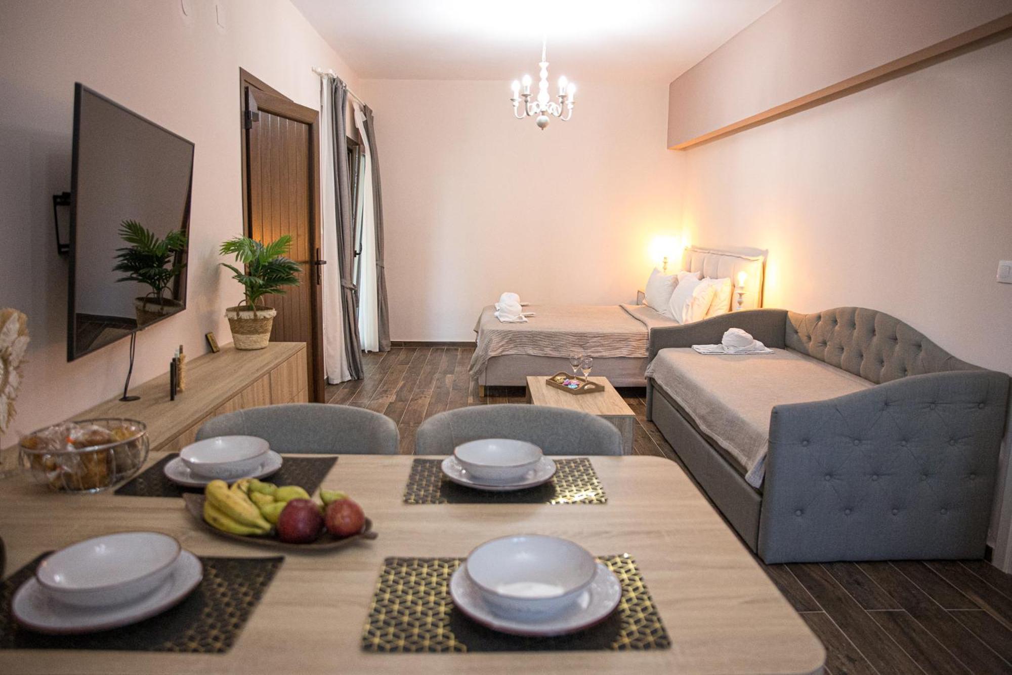 Countryside Luxury Studios Káto Lekhónia Exteriér fotografie