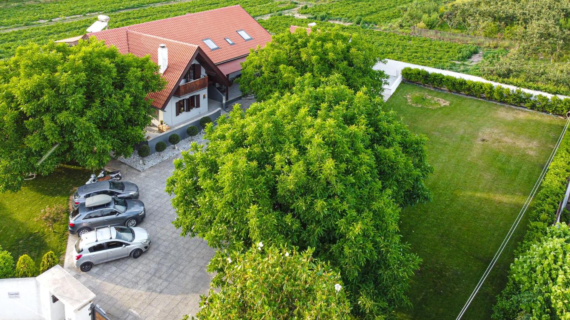 Countryside Luxury Studios Káto Lekhónia Exteriér fotografie